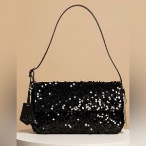 NWOT Nicole Miller sequin bag